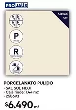 Sol - Porcelanato Pulido