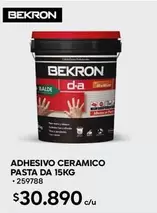Adhesivo Ceramico Pasta Da