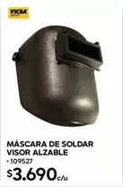 Máscara De Soldar Visor Alzable