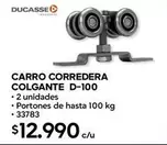 Carro Corredera D-100
