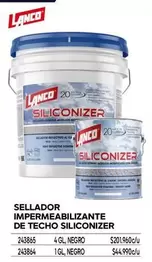 Lanco - Sellador Impermeabilizante De Techo Siliconizer