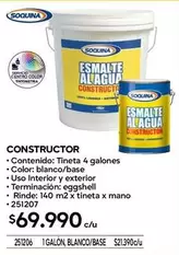 Soquina - Contructor