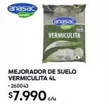 Mejorador De Suelo Vermiculita