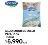 Mejorador De Suelo Perlita
