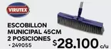 Virutex - Escobillon Municipal