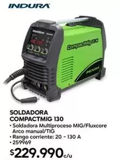 Indura - Soldadora Compactm 130