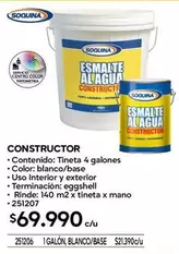 Soquina - Contructor