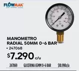 Radiol 50mm O-6 Bar