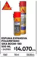 Sika - Espuma Expansiva Poliuretano Boom-180