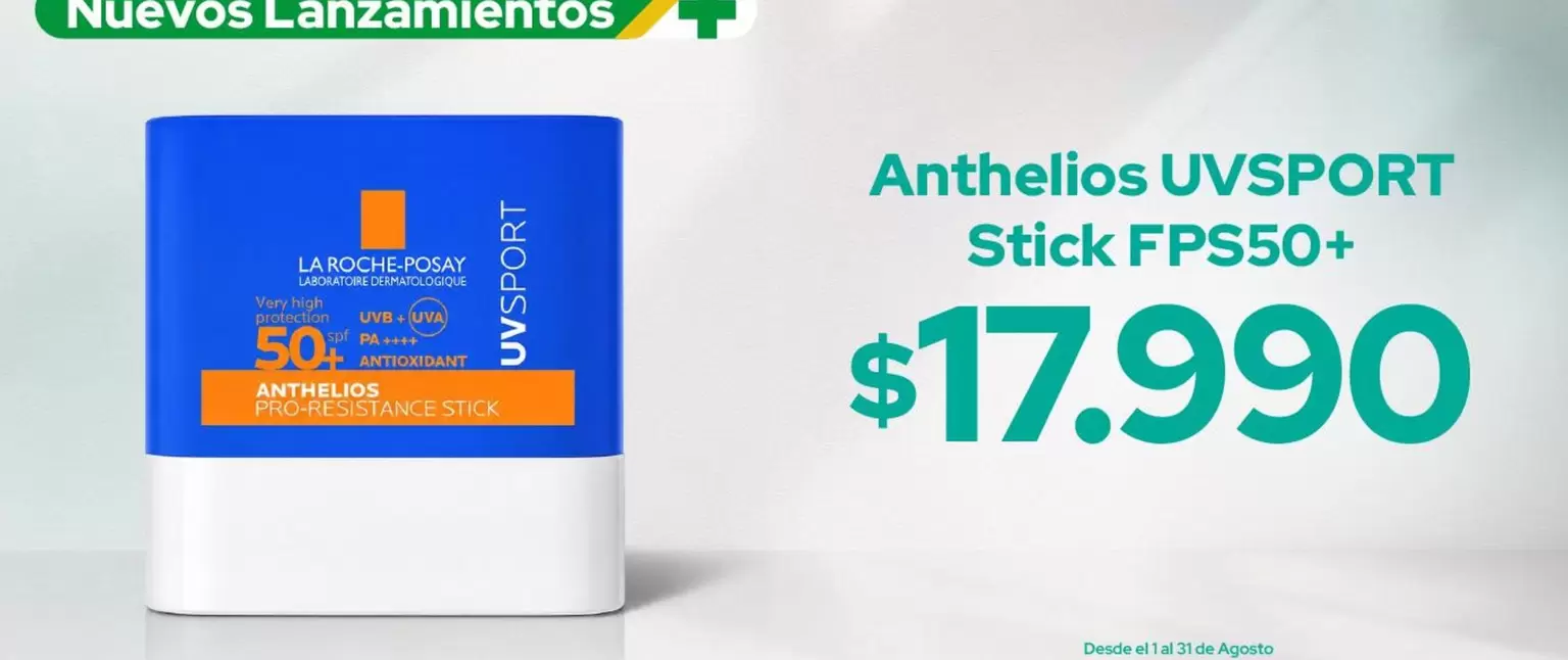 Anthelios Stick Fps50+