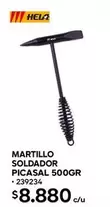 Hela - Martillo Soldador