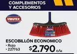 Virutex - Escobillon Economico
