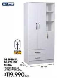 Mega - Despensa Multiuso