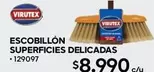 Virutex - Escobillon Superficies Delicadas