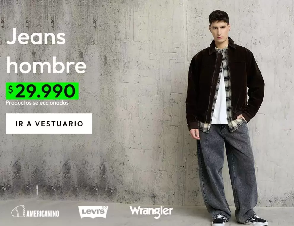 Levi's - Jeans Hombre