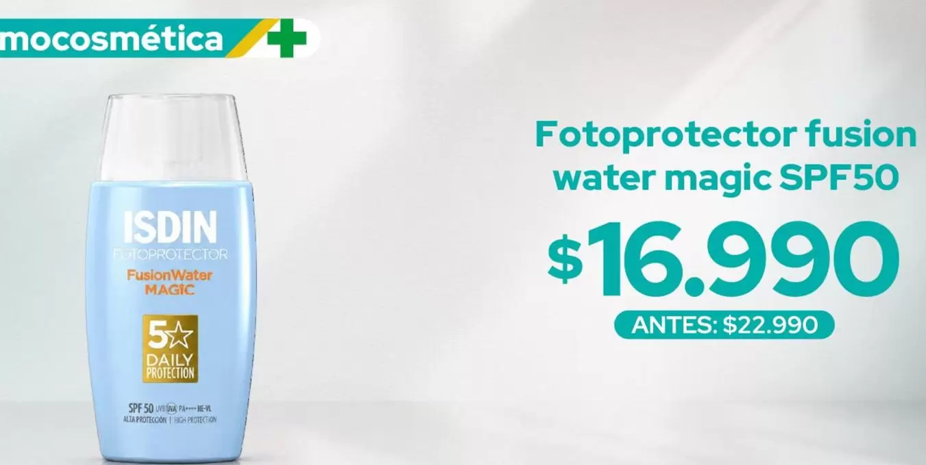 Isdin - Fotoprotector Fusion Water Magic SPF50