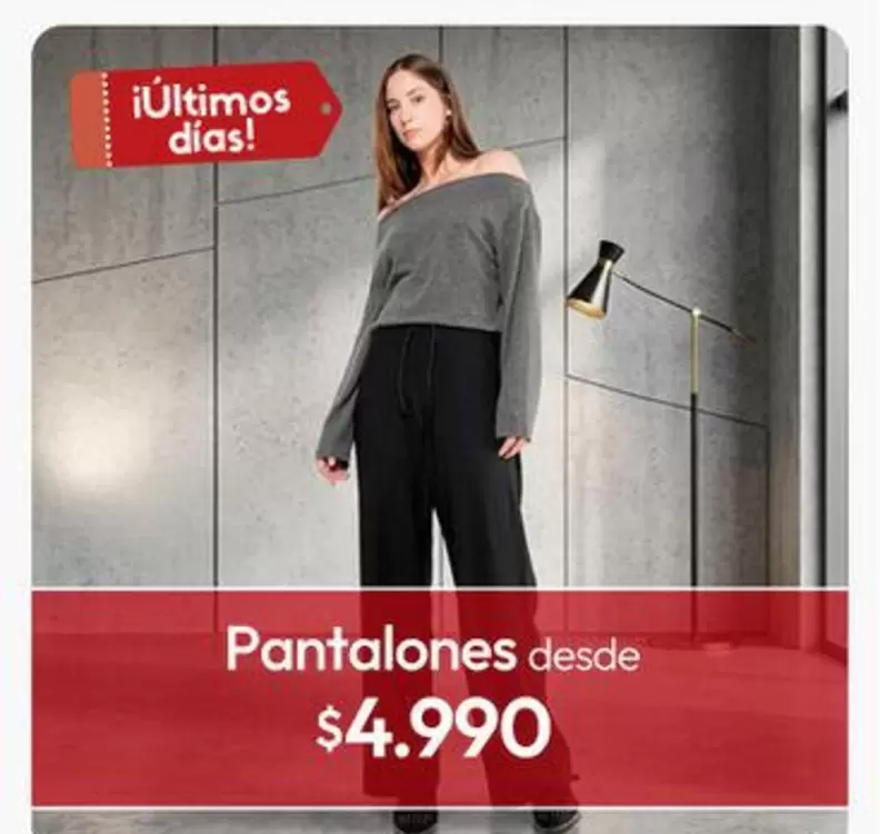 Pantalones Desde