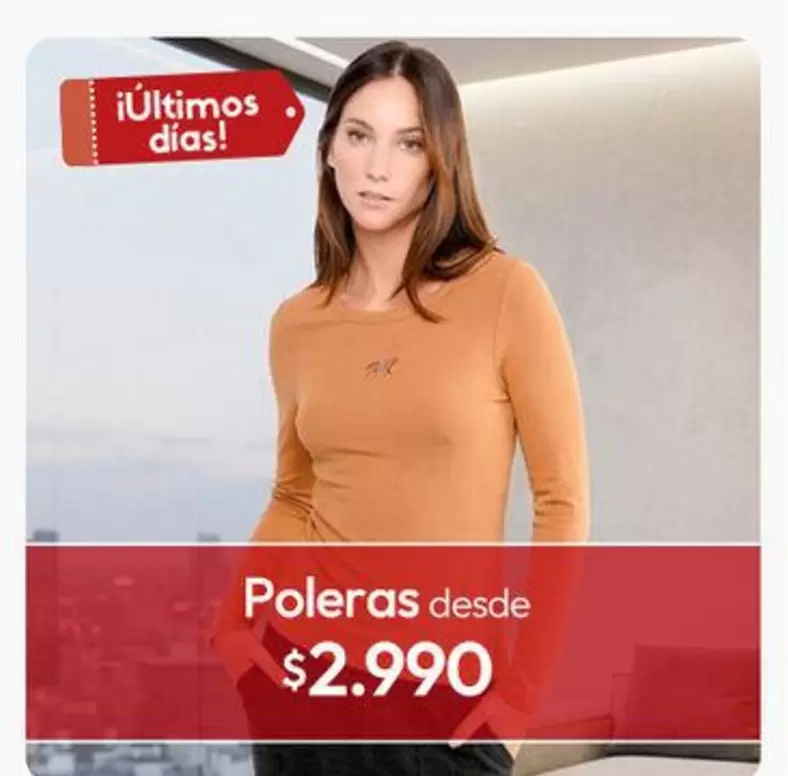 Poleras