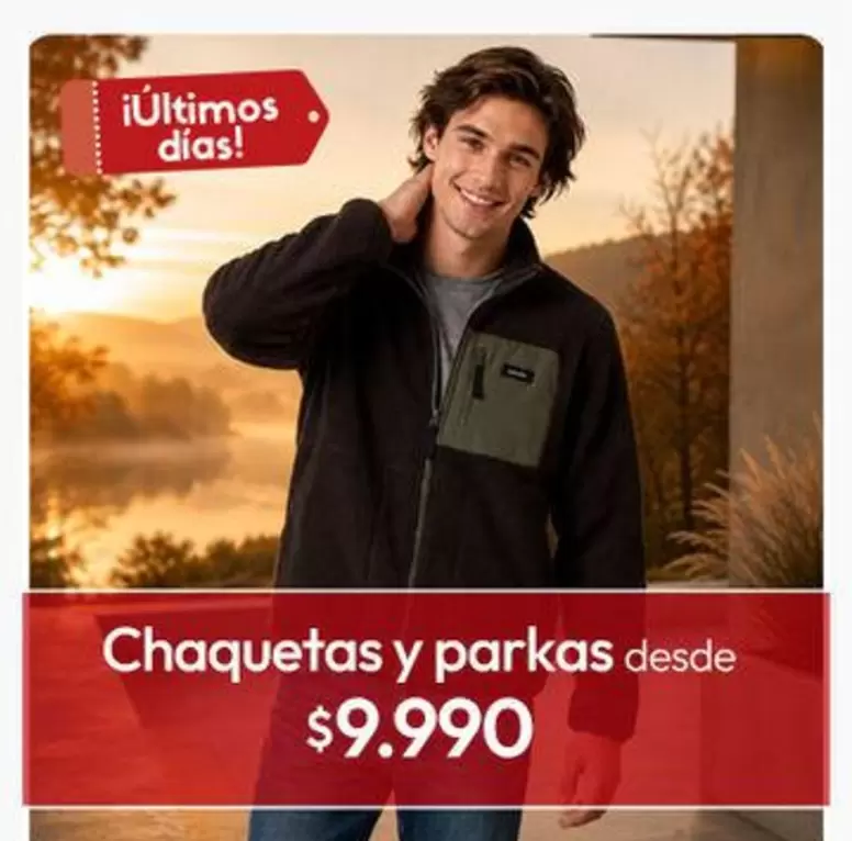 Chaquetas Y Parkas