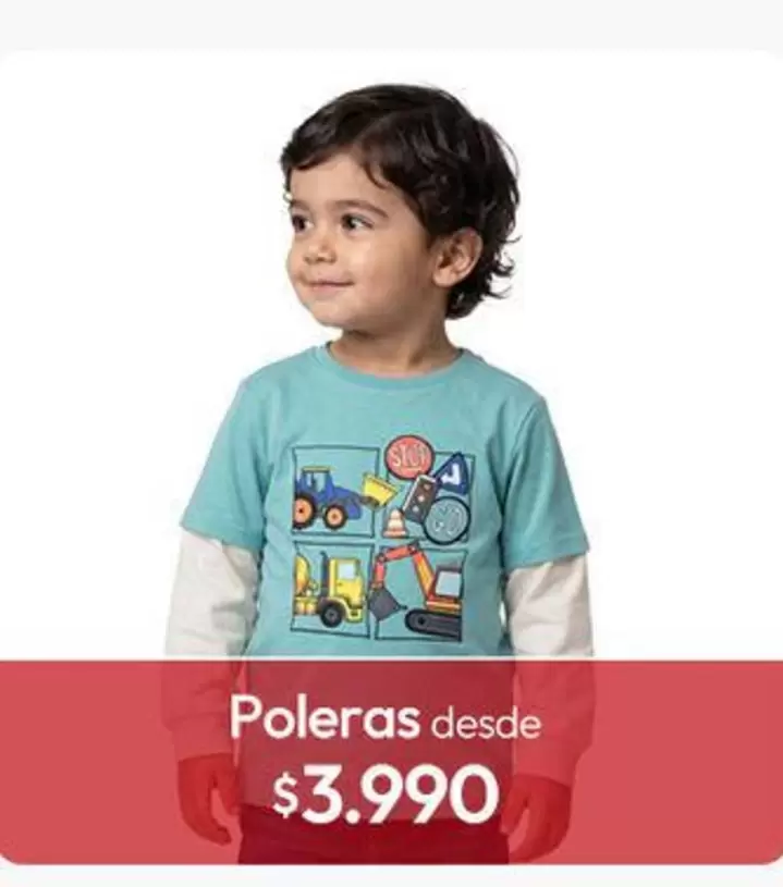 Poleras Desde
