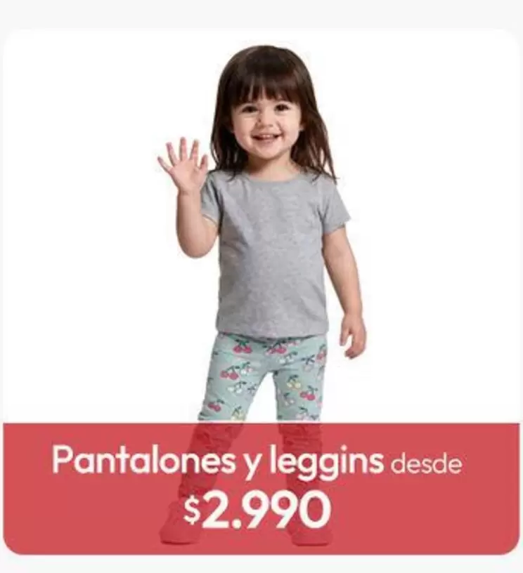 Pantalones Y Leggins Desde