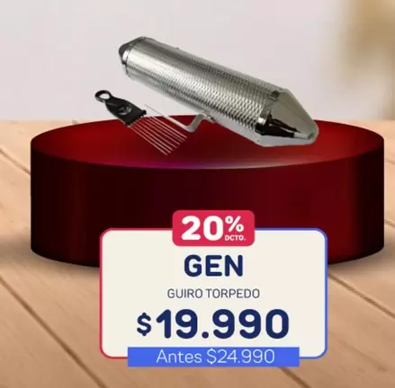 Guiro Torpedo