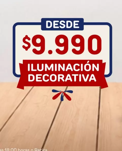 Iluminacion Decorativa