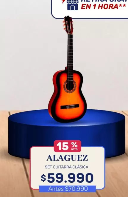 Set Guitarra Clásica