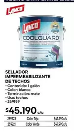 Lanco - Sellador Impermeabilizante De Techos