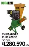 HP - Chipeadora 15 Hp 420cc
