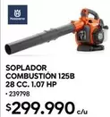 HP - Soplador Combustion 125b 28 Cc. 1.07