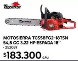 HP - Motosierra Tcs58fg2-18tsn