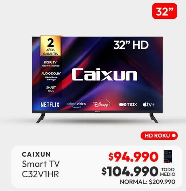 Roku - Smart Tv C32v11hr