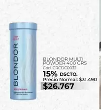 Blondor - Multi Powder