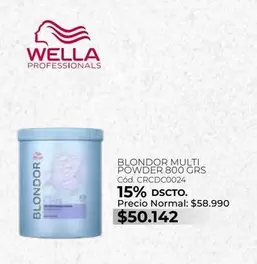 Blondor - Multi Powder 800 Grs
