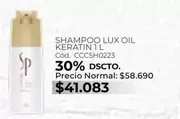 Lux - Shampoo Oil Keratin 1 L