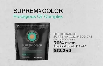 Té Supremo - Suprema Color