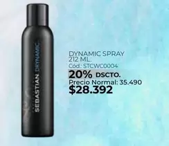 Dynamic Spray