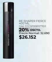 Re-shaper Fierce