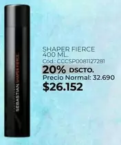 Shaper Fierce 400 Ml