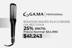 Ga.Ma - Rizador Waves