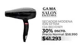 Ga.Ma - Secador Modena Ion System