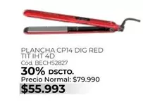 Plancha Cp14 Dig Red