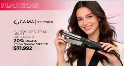 Ga.Ma - Plancha G.G.Style Duo Lite