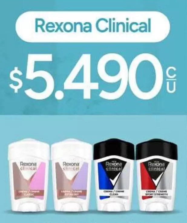 Rexona - Clinical