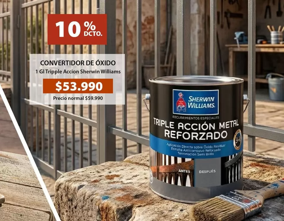 Williams - Convertidor De Oxido