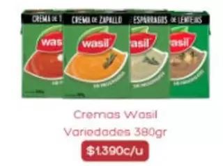 Wasil - Cremas