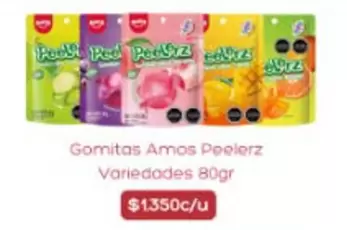 Gomitas Amos Variedades