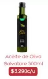 Aceite De Oliva Salvatore