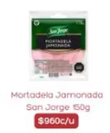 San Jorge - Mortadela Jamonada